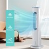 Yeego	Commercial Humidifier 2.4 Gal Cool/Warm Mist for 430.6 Sq Ft Top Refill - 3 of 4