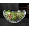 Nachtmann Bossa Nova 4.7" Serving Bowl – Lead-Free Crystal Glass, Multi-Faceted Basket Structure, Elegant Long-Lasting Crystal – Made in Germany - 4 of 4