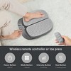 Foot Dr Leg Booster Heated Vibration Massage with Remote Control for a Passive Workout - 4 of 4