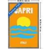 Trends International Reinders: Destinations - Destination Capri Framed Wall Poster Prints - 3 of 4