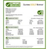 California Gold Nutrition Chewable Immune Blend with Vitamin A, Vitamin C, Vitamin E, and Zinc for Children, Natural Tropical Berry, 90 Vegetarian - 4 of 4