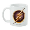 The Flash TV Series Logo Ceramic Coffee Mug  Novelty Gift Mugs for Coffee  Tea and Hot Drinks  11oz  White - 3 of 4