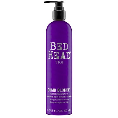 TIGI Dumb Blonde Purple Toning Shampoo - 13.5 fl oz