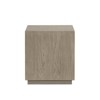 Sapphtopaz Wood Coffee Table with Open Bottom Shelf Modern Living Room Coffee Tables Simple Center Table for Living Room - 3 of 4