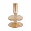 Glass Taper Candle Holder - Modern Decorative Candlestick for Home, Office, Bedroom & Living Room - Elegant Tall Contemporary Accent Decor - 2 of 4