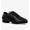 Women's Tap Shoes by So Danca TA68 Split Sole Oxford Leather - 2 of 3