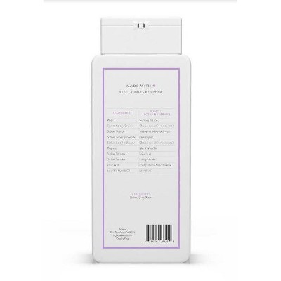 Native Body Wash - Lilac &#38; White Tea - Sulfate Free - 18 fl oz_1