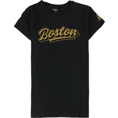 Reebok Womens Boston Graphic T-Shirt