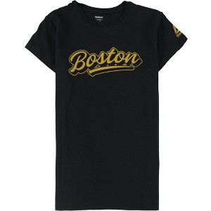 Reebok Womens Boston Graphic T-Shirt - 1 of 2