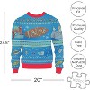 Aquarius Puzzles Seinfeld Festivus Ugly Christmas Sweater Shaped 1000 Piece Jigsaw Puzzle - 2 of 3