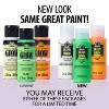 Fa Neon Glw In Drk 8Pc Set 20Z: Multicolored Acrylic Paint & Primer, Interior Use, 24 Sq Ft Coverage, Fast Drying - 2 of 4