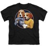 Boys' Star Trek Trek Dogs T-Shirt Black Medium - 2 of 4