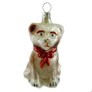 Tannenbaum Treasures 2.75 In Cat Feline Meow Pet Christmas Tree Ornaments - 1 of 2