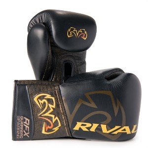 Rival Boxing RFX-Guerrero HDEF Lace-Up Sparring Gloves, Crocodile