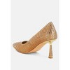 Benjamins Rhinestones Embellished Women Pumps - 3 of 4