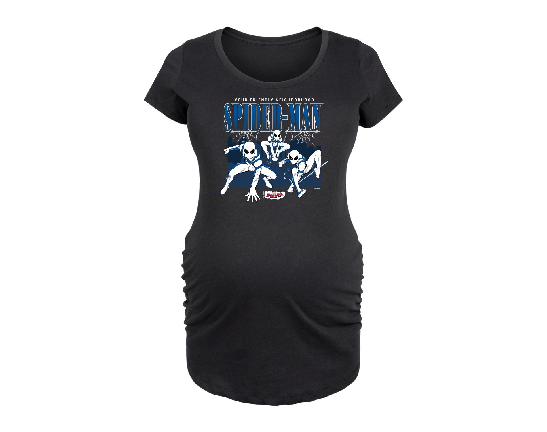 Women's Marvel Friendly Neighborhood Spider-Man Oscorp Suit  - Black - Small