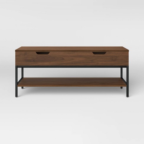 Loring Lift Top Coffee Table Walnut Project 62 Target