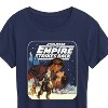 Women's - Star Wars - Han Leia Empire Strikes Back Short Sleeve Graphic T-Shirt - 2 of 4