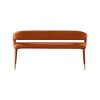 Meridian Furniture,Destiny Velvet Bench - 2 of 4