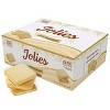 ChocZero, Premium Cookies, Jolies, White Ganache, 20 Packs, 0.4 oz - 3 of 4