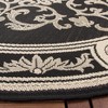 Courtyard CY2914 UV & Stain Resistant Non-Shedding Power Loomed Indoor/Outdoor Rugs - Safavieh - 3 of 3