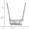 Black Bow Jewelry Sterling Silver Phi Sigma Sigma Greek Life Necklace 18 Inch - 3 of 4