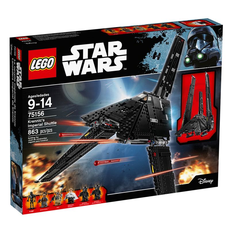 LEGO&#174; Star Wars&#8482; Krennic's Imperial Shuttle 75156, 5 of 19