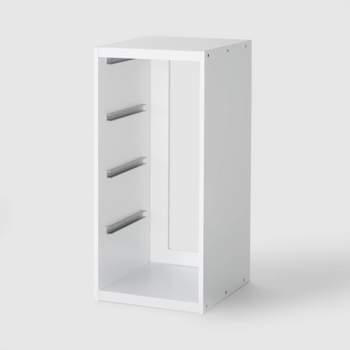 5l Stacking Bin With Lid White - Brightroom™ : Target