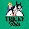 Boys' - Disney Villains - Tricky Trio Short Sleeve Graphic T-Shirt - 2 of 4