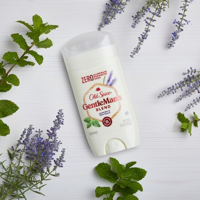 Old Spice Men&#39;s Deodorant Aluminum Free Lavender &#38; Mint - 3oz