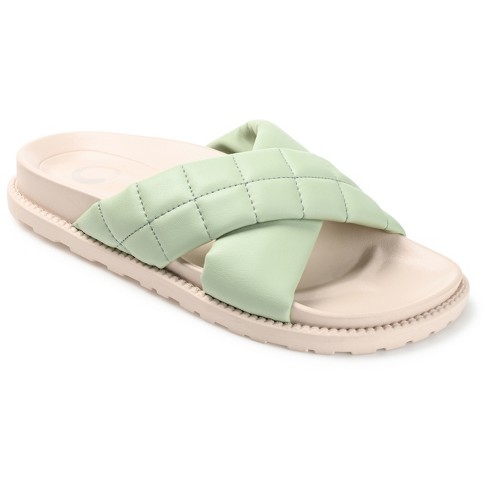 Target womens sale flat sandals