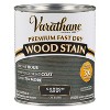 Rust-oleum 2pk Varathane Premium Fast Dry Wood Stain Quart Carbon Gray ...