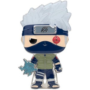 Funko Naruto 3 Inch Funko POP Pin | Kakashia - 1 of 2