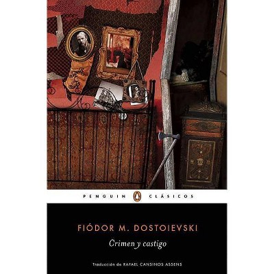 Crimen Y Castigo / Crime and Punishment - by  Fiodor M Dostoievski (Paperback)