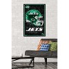 Trends International NFL New York Jets - Neon Helmet 24 Unframed Wall Poster Prints - 2 of 4