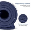 Gruper Thick Yoga Mat Non Slip, Large Size 72" L x 32" W x 0.6" TH, Premium Exercise & Fitness Mat with Carrying Strap and Bag, Workout Mats for Home - 3 of 4