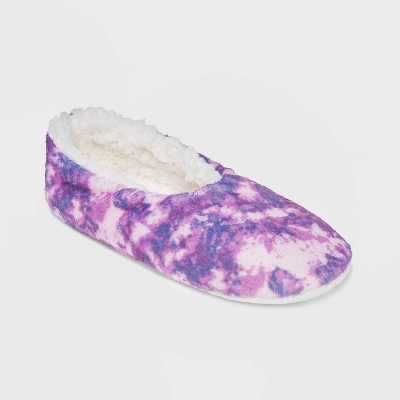 womens tie dye slippers