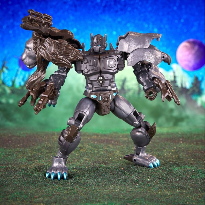 Transformers Legacy Evolution Voyager Nemesis Leo Prime Action Figure, 6 of 11