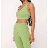 Women's Harlow Crop Tank Top - SPIRITUAL GANGSTER - 3 of 3