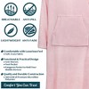 PAVILIA Wearable Blanket with Sleeves and Foot Pockets, Fleece Warm Snuggle Pocket Sleeved Throw for Women Men Adults - 4 of 4