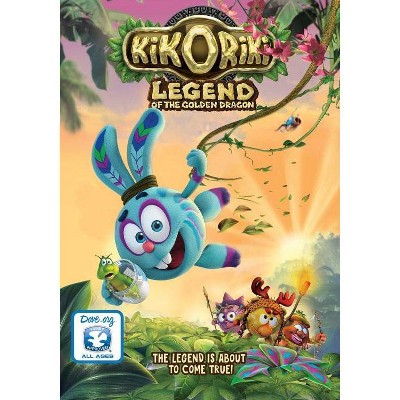 Kikoriki: Legend Of The Golden Dragon (DVD)(2017)