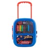 Marvel Spiderman Color and Roll Activity Set with Carrying Case, Stickers, & Art Supplies - 3 of 4