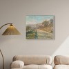 Art Remedy Monet - Road of La Roche Guyon Classic Monet Art Prints Framed - 2 of 4