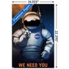 Trends International NASA - We Need You Unframed Wall Poster Prints - 3 of 4