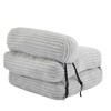 NicBex Bean Bag Chair,Beanbag Chair with Soft Fabric,Adult Lounge Sofa,Comfy Chair for Living Room Bedroom - 4 of 4