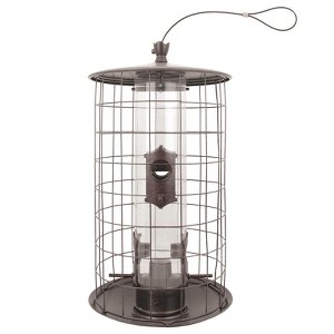 Perky-Pet Wild Bird 3 lb Metal Wire Wire Cage Bird Feeder 4 ports (Case of 2) - 1 of 1