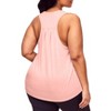 Adore Me Women's Sally Tank Lounge - 3 of 4