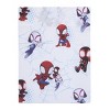4pc Toddler Spidey and His Amazing Friends Reversible Bed Set - image 3 of 4