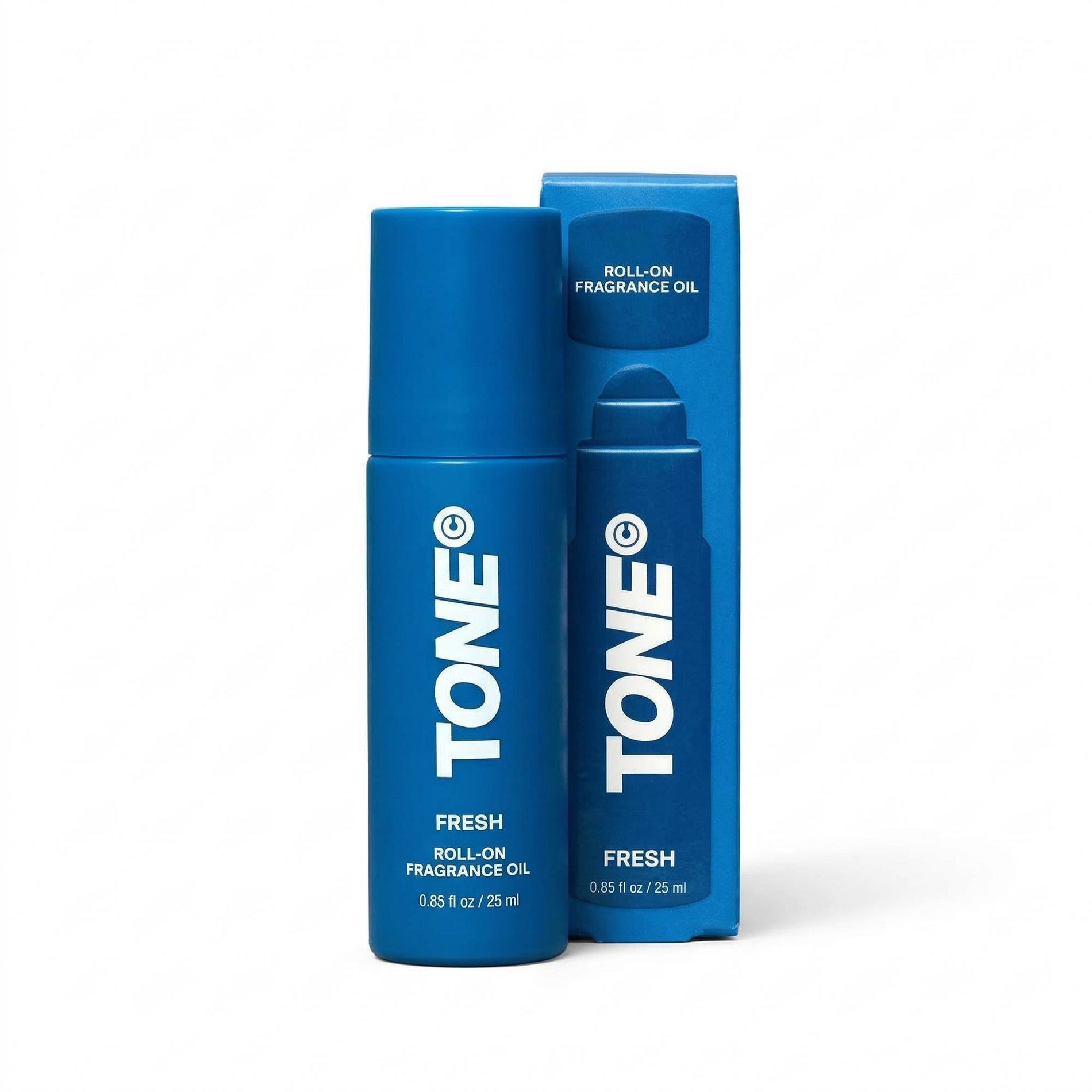 TONE Roll-On Fragrance Oil - Fresh - 25ml: Sulfate-Free, Includes Cologne, 1-Pack, Travel Size