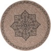 Unique Loom Outdoor Traditional Antique Medallion Woven Area Rug - 2 of 4